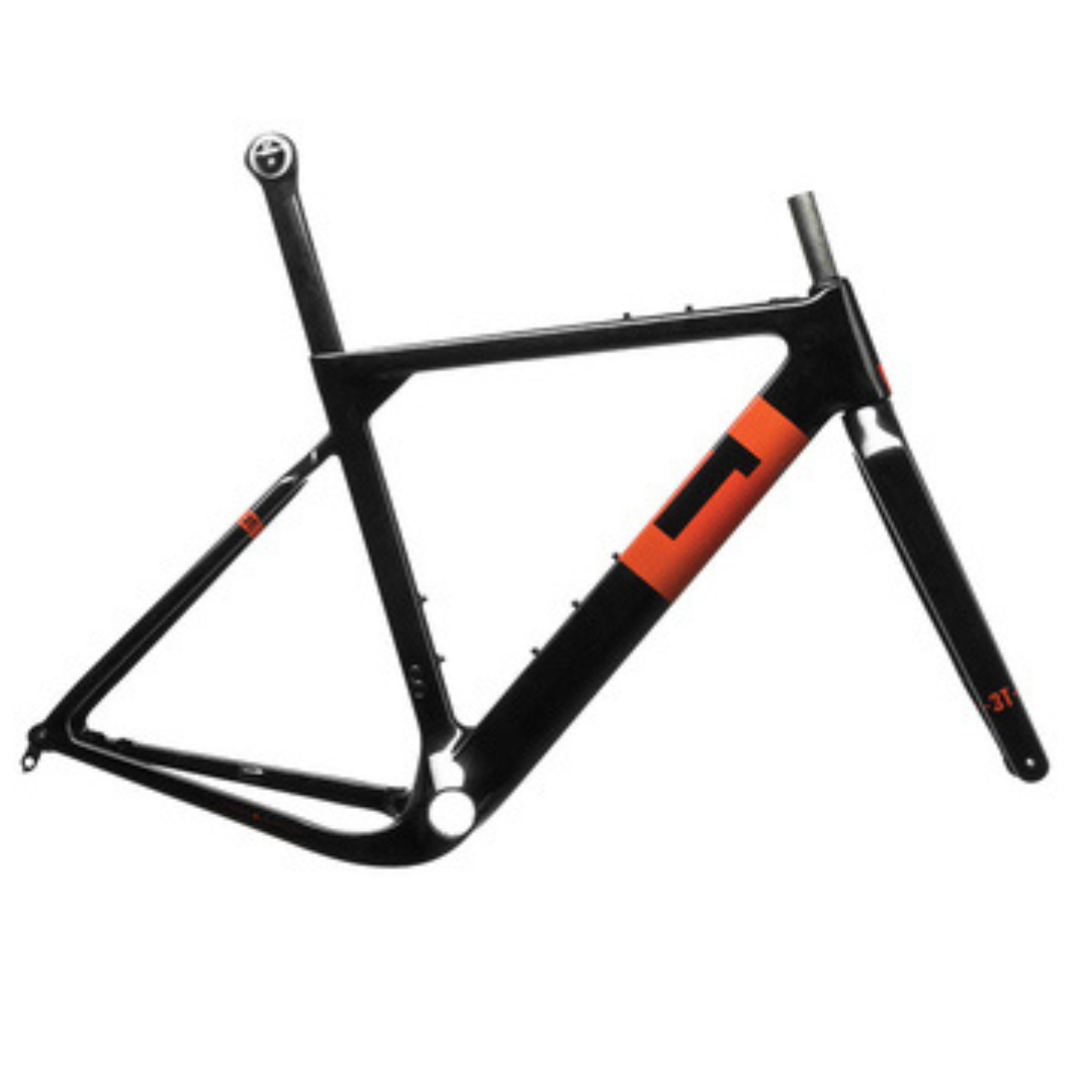 3T Exploro Team Frameset FM Black