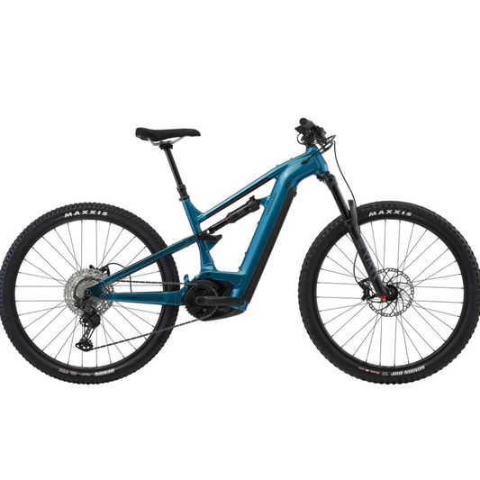 2022 Cannondale Moterra Neo 3 Deep Teal E Bike