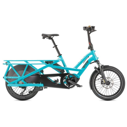 Tern E Bike GSD S10 20" 10Spd Cargo Line