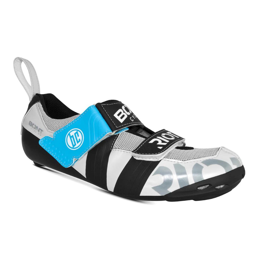 Bont Riot Tr + Tri Shoes White