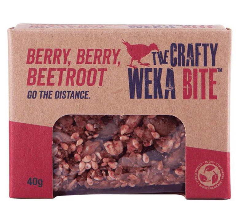 The Crafty Weka Bite Berry Berry Beetroot