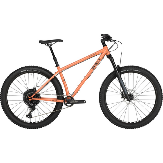 Surly Karate Monkey Suspension Bike Peach Salmon Sundae