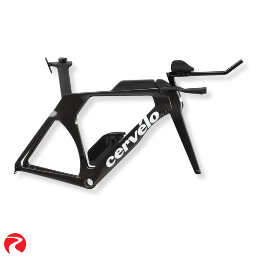 2025 Cervelo P5 TT/Tri Frameset - Five Black