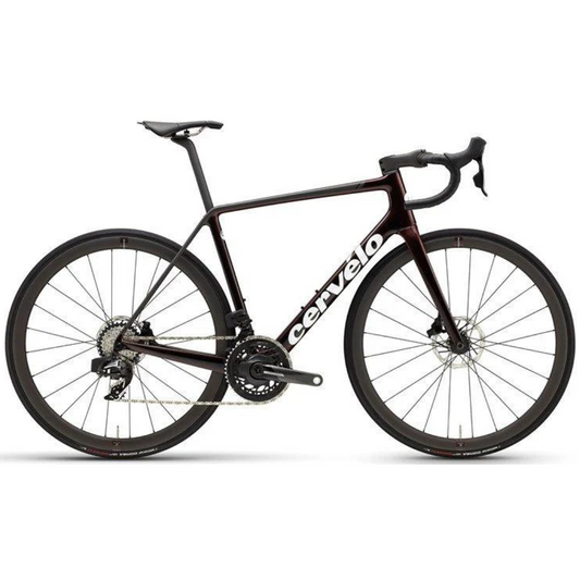 Cervelo R5 New Force eTap AXS - Ox Blood