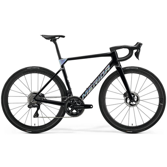 Merida Scultura Team Dura-Ace Di2 12 Speed Road Bike - Metallic Black