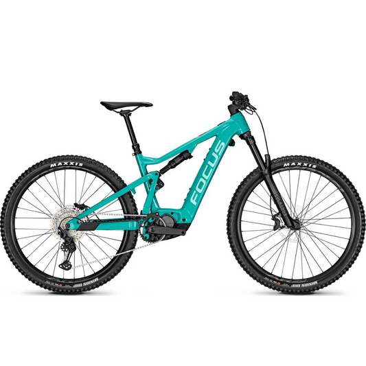 Focus Jam2 7.8 NINE 720Wh Shimano BlueGreen