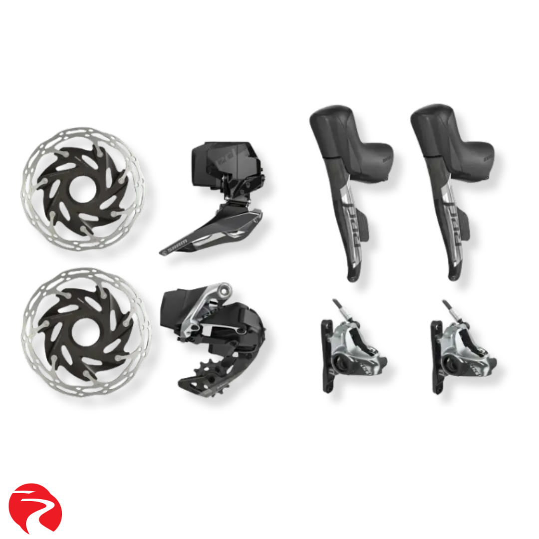 SRAM RED AXS 2x Groupset Kit Hydro Disc Road