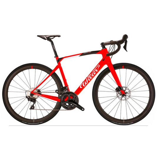 Wilier Cento 1 Ultegra Di2 Disc - Red - CUSTOM BUILD