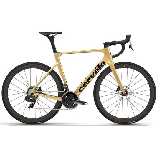 Cervelo Soloist Force eTap AXS - Gold Dust