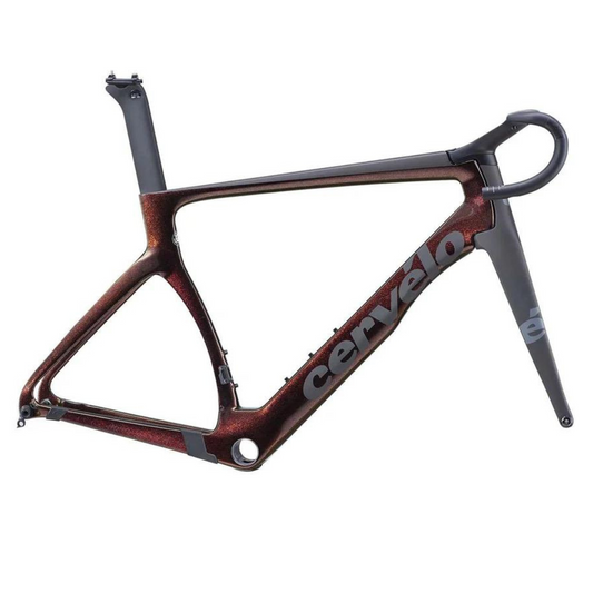 2022 Cervelo S5 Frameset - Iron Oxide