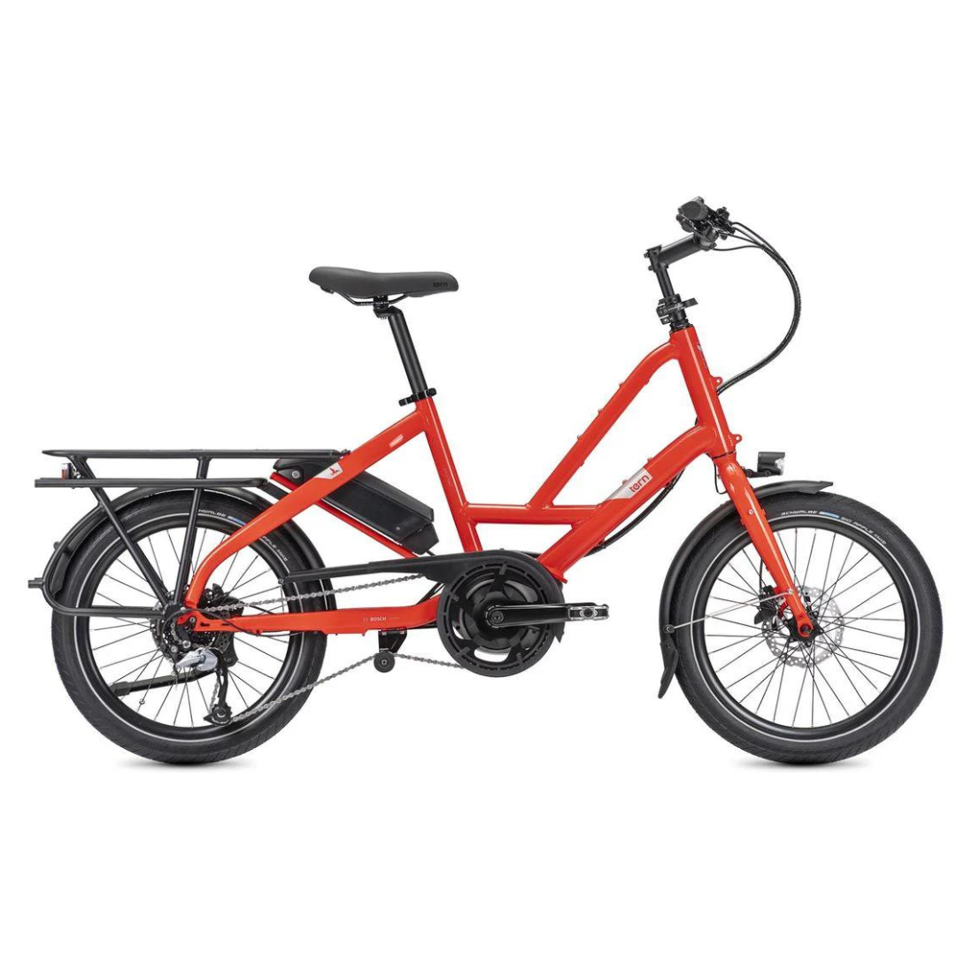 Tern E-Bike Quick Haul D8 20" - Tabasco/Silver