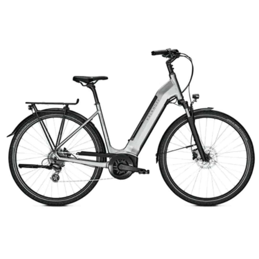 Kalkhoff Endeavour 3.B Move 500WH WAVE (Stepthrough) Electric Bike Grey