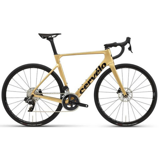 Cervelo Soloist Rival ETAP AXS 12 Speed - Gold Dust