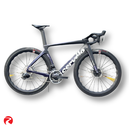 Cervelo S5 Red Etap AXS Road Bike - Dark/Light Purple