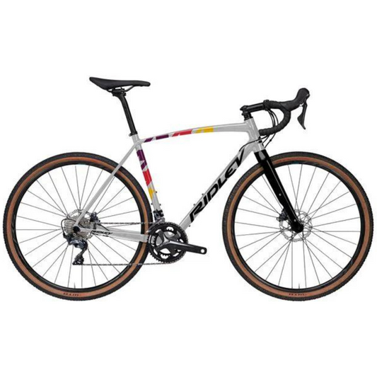 Ridley Kanzo A GRX 600 2x - Silver