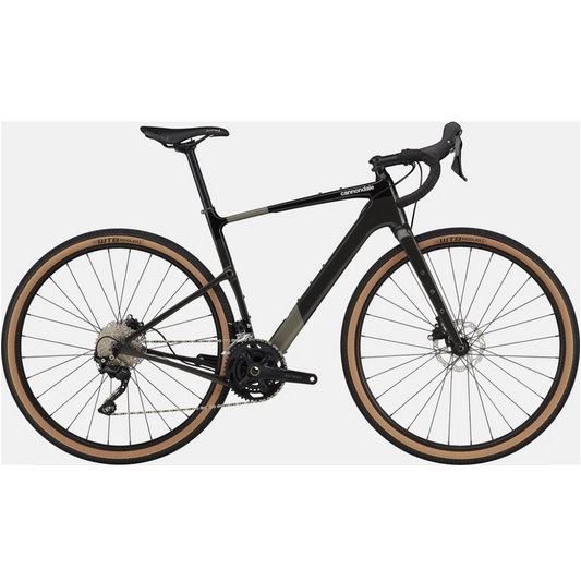 Cannondale Topstone Carbon 4 - Smoke Black w/ Jet Black