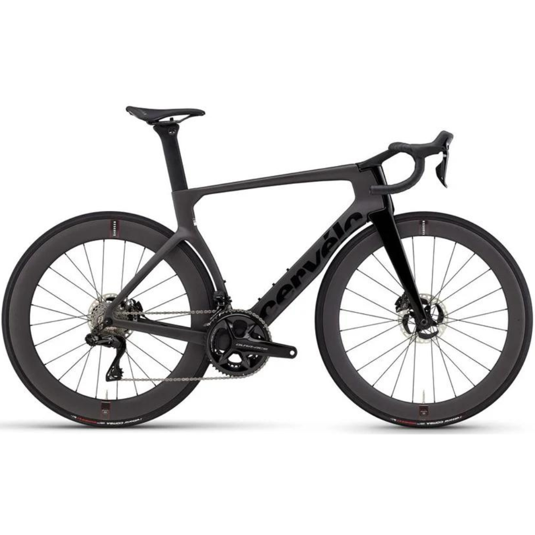 2023 Cervelo S5 Dura Ace Di2 Five Black