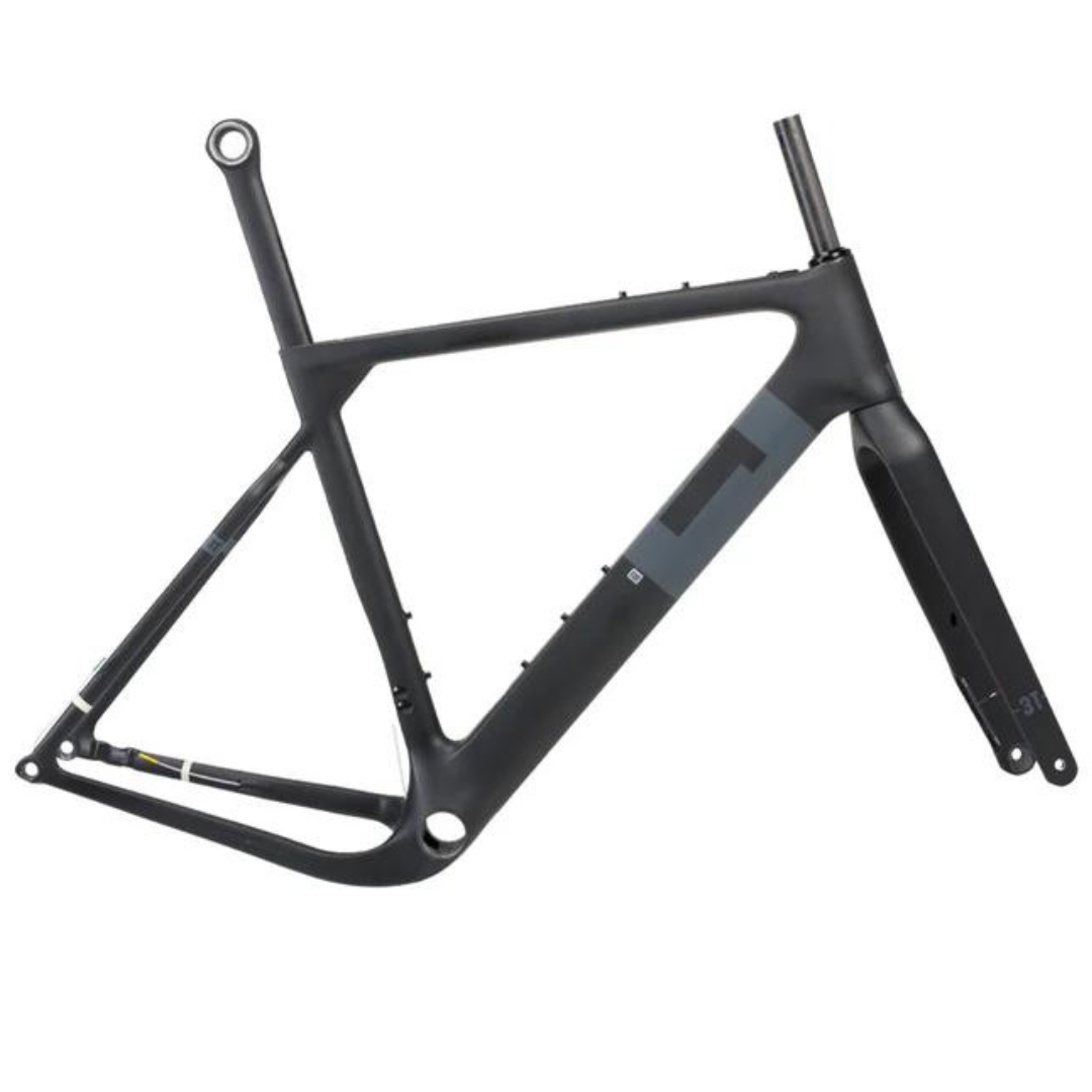 3T Exploro FM LTD Frameset - Matte Black