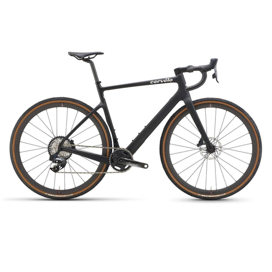Cervelo Aspero-5 Force XPLR eTap AXS1 Five Black
