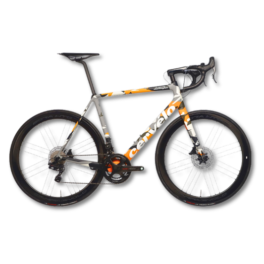 Cervelo Lamborghini R5 Disc Super Record EPS