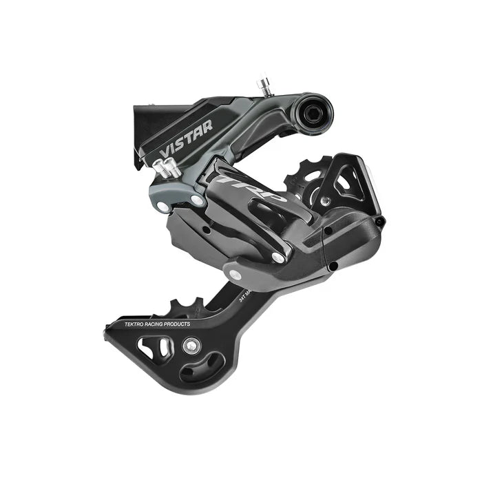 TRP Vistar Electronic Rear Derailleur Black Gravel Cage 40