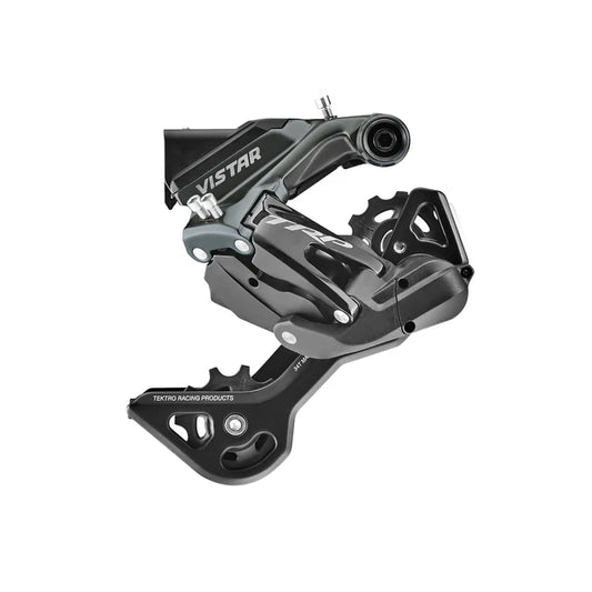 TRP Vistar Electronic Rear Derailleur Black Gravel Cage 40