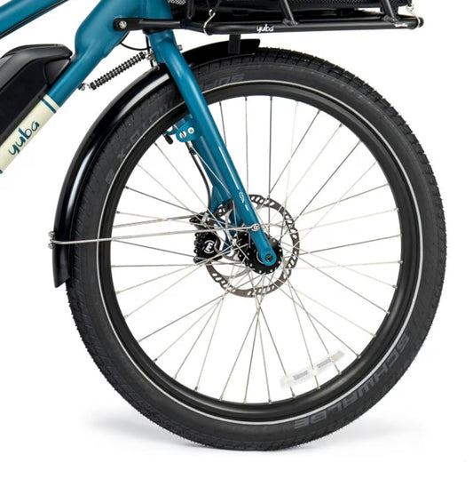 Yuba Spicy Curry V3 26" Front Wheel