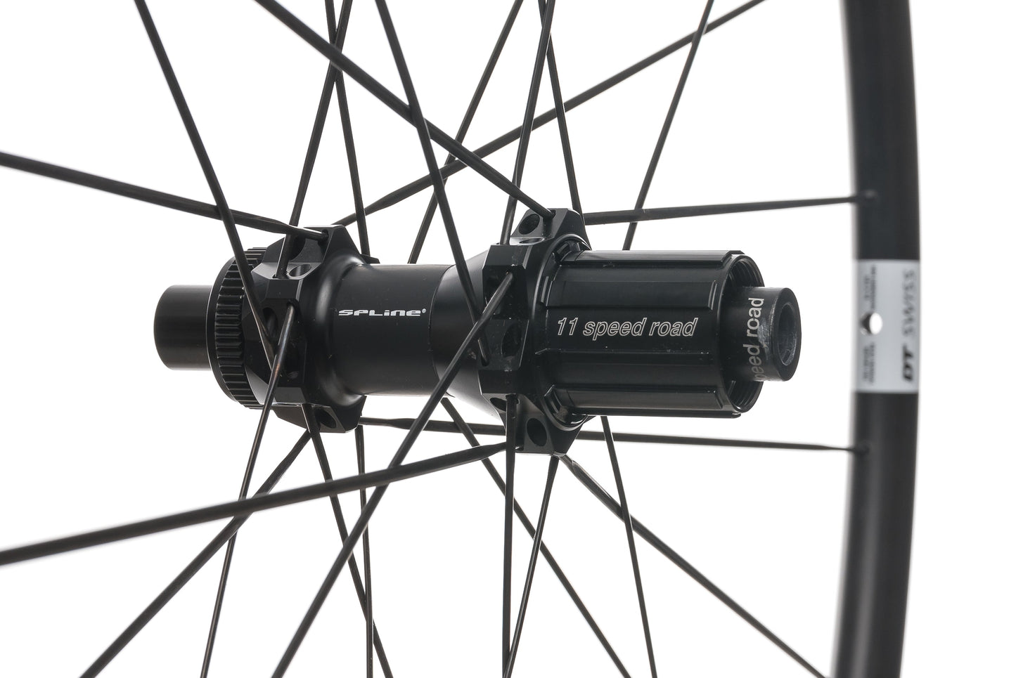 DT Swiss P1850 Spline Aluminum Tubeless 700c Wheelset