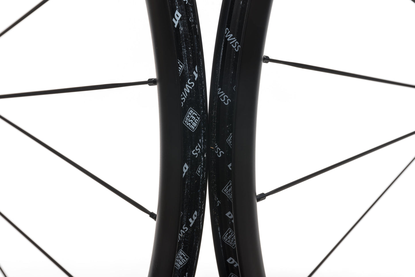 DT Swiss P1850 Spline Aluminum Tubeless 700c Wheelset