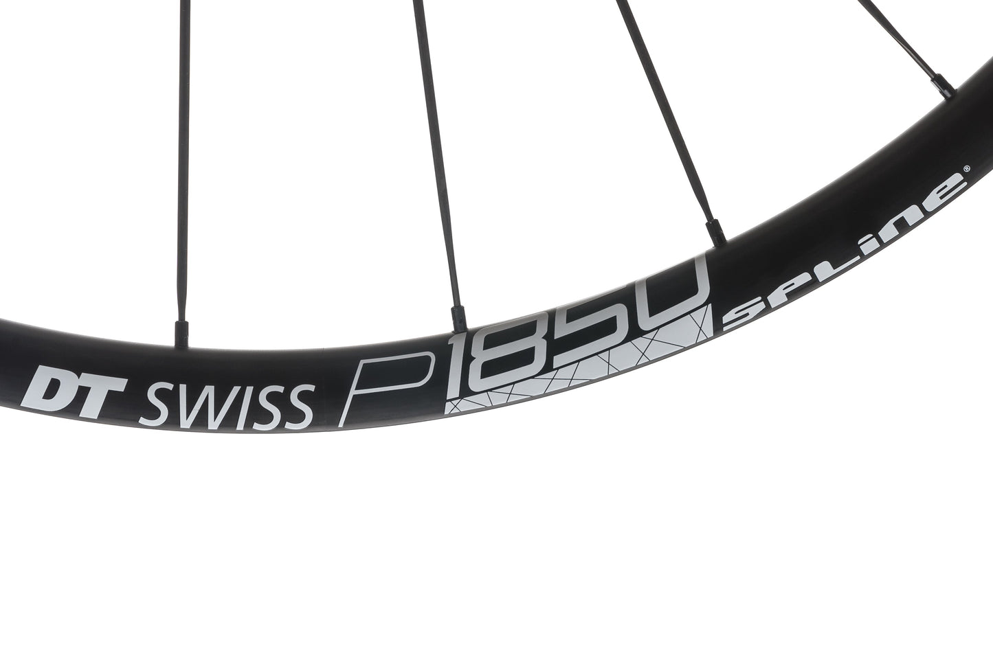 DT Swiss P1850 Spline Aluminum Tubeless 700c Wheelset