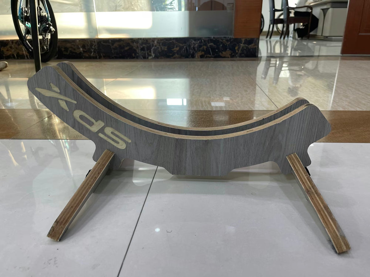 X-LAB XDS Plywood Adjustable Width Bike Display Stand