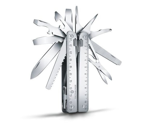 VICTORINOX 3.0327.L SWISSTOOL-L/POUCH