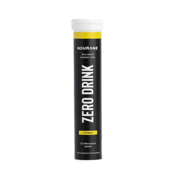 Nduranz Zero Drink 20 tabs Citrus