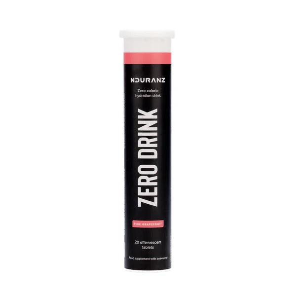 Nduranz Zero Drink 20 tabs Pink Grapefruit