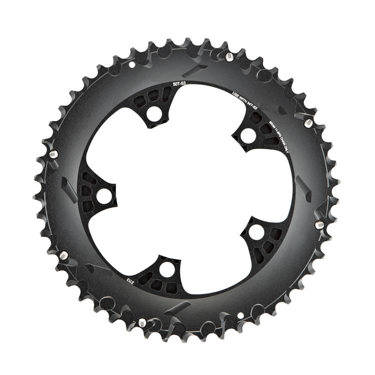 Force 22 50T 110bcd/5arm chainring - 11-spd