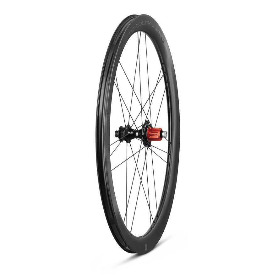 Campagnolo Bora Ultra WTO 45 C23 Disc Brake Black Chrome