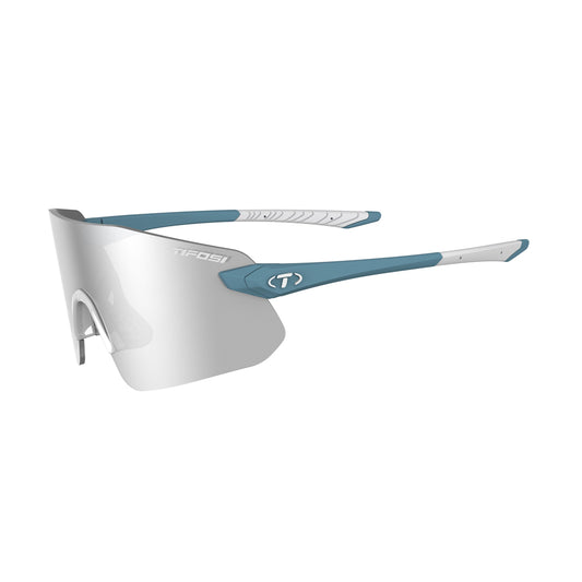 Tifosi Vogel SL Sunglasses Kinetic Blue with Silver Mirror Lens
