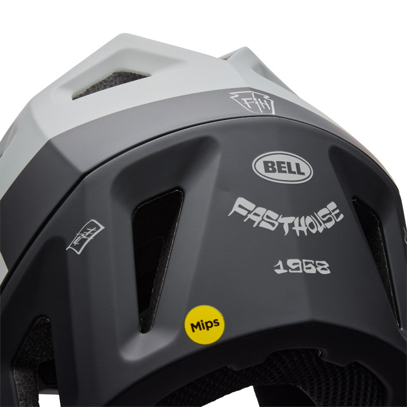 Bell Full-Air Mips - Fasthouse Matte Black / Grey