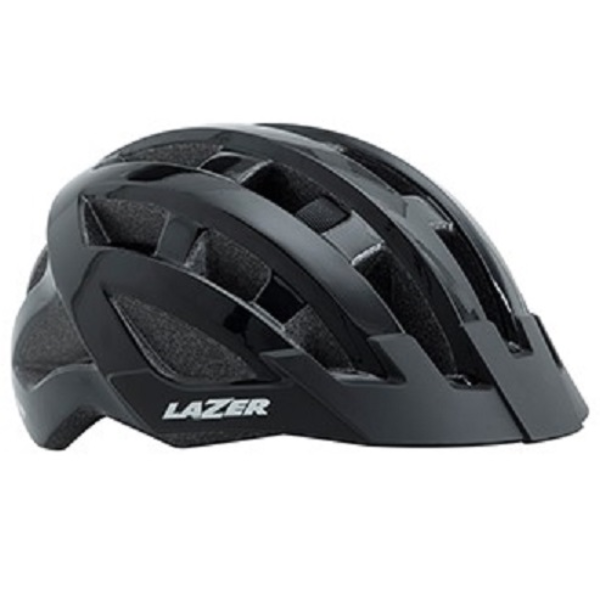 Lazer Compact Helmet - Black