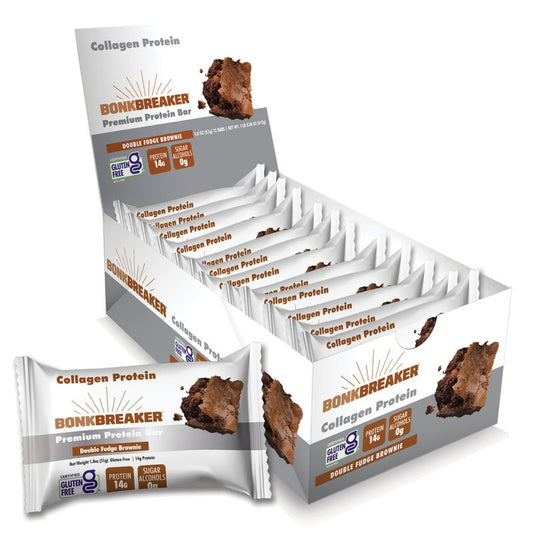 Bonk Breaker Protein & Energy Bar (Single) - Fudge Brownie