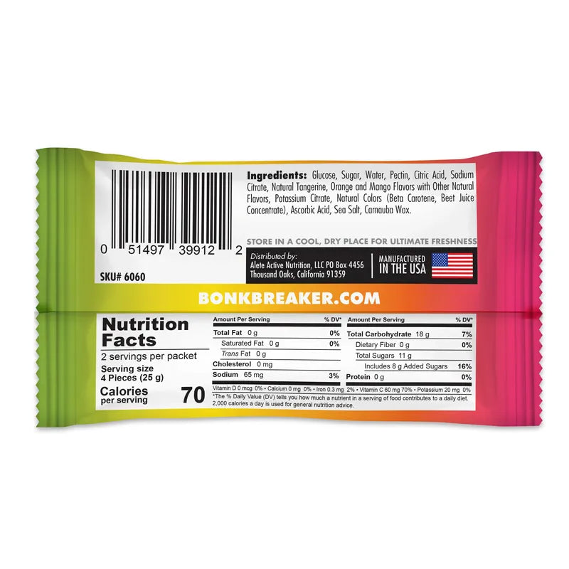 Bonk Breaker Energy Chews Box (10x 50g packs)