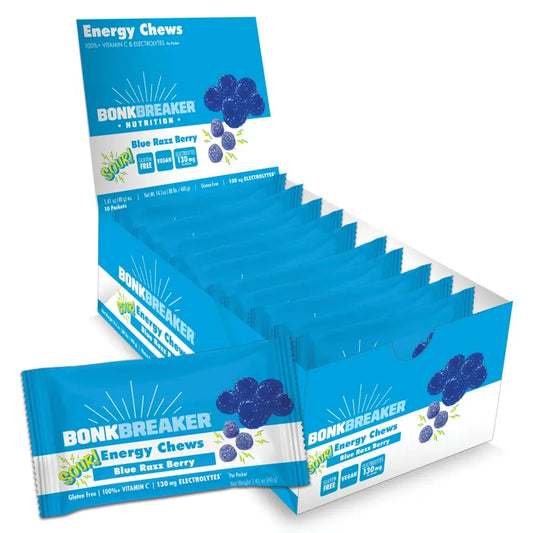 Bonk Breaker Energy Chews Box (10x 50g packs)