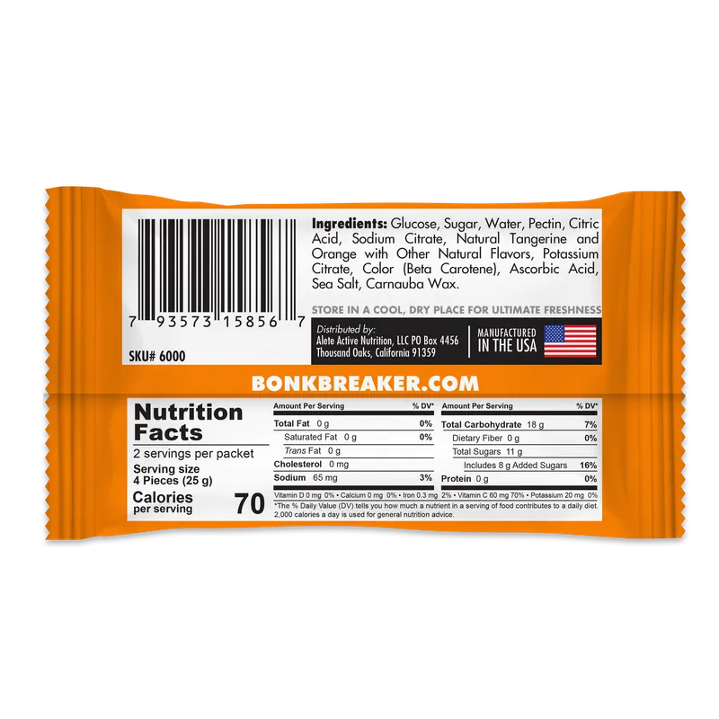 Bonk Breaker Energy Chews Box (10x 50g packs)