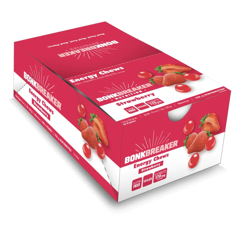 Bonk Breaker Energy Chews Box (10x 50g packs)