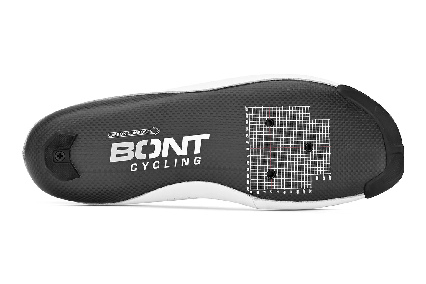 Bont Riot 24 Road Cycling Shoes Wide - White