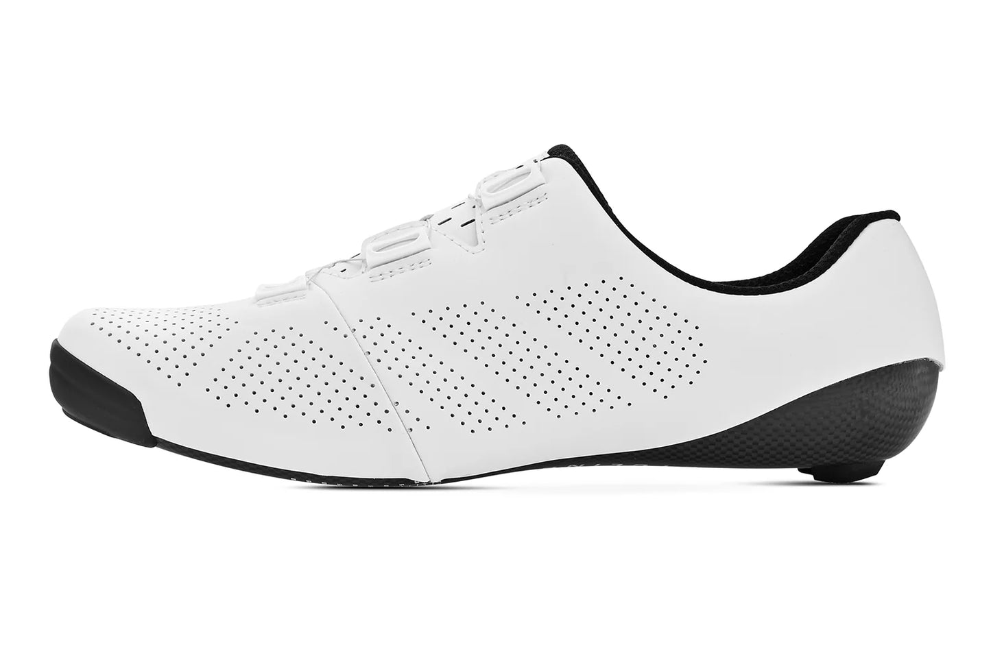 Bont Riot 24 Road Cycling Shoes Wide - White