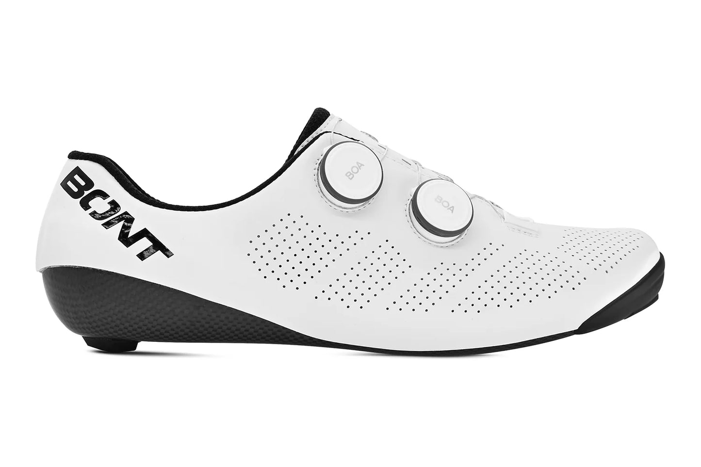 Bont Riot 24 Road Cycling Shoes Wide - White