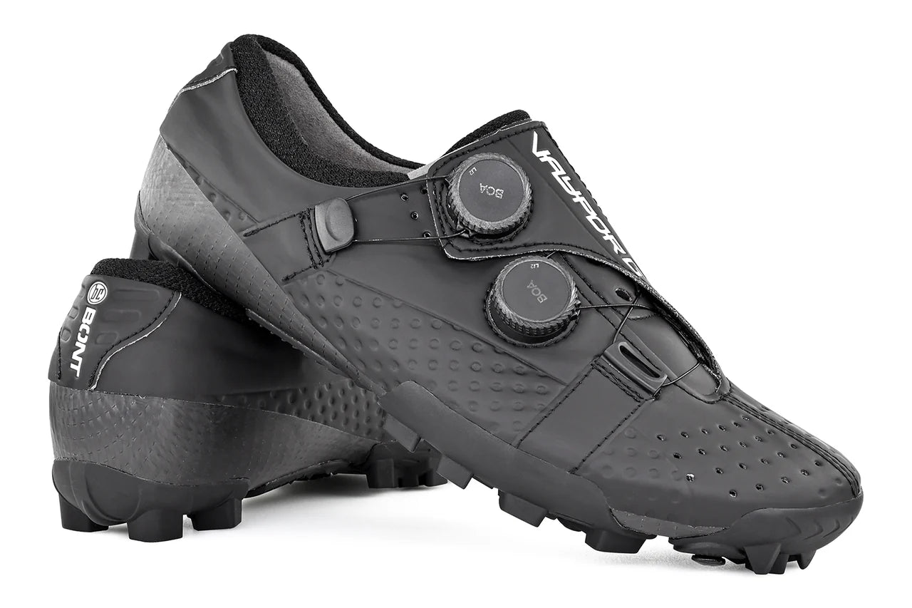 Bont Vaypor G Li2 Gravel Cycling Shoe Wide - Matte Black