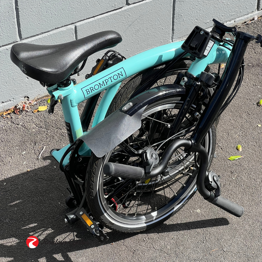 Brompton C-Line 6 Speed - mid handlebar