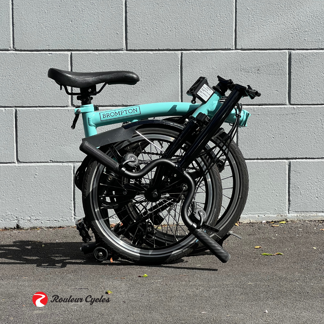 Brompton C-Line 6 Speed - mid handlebar